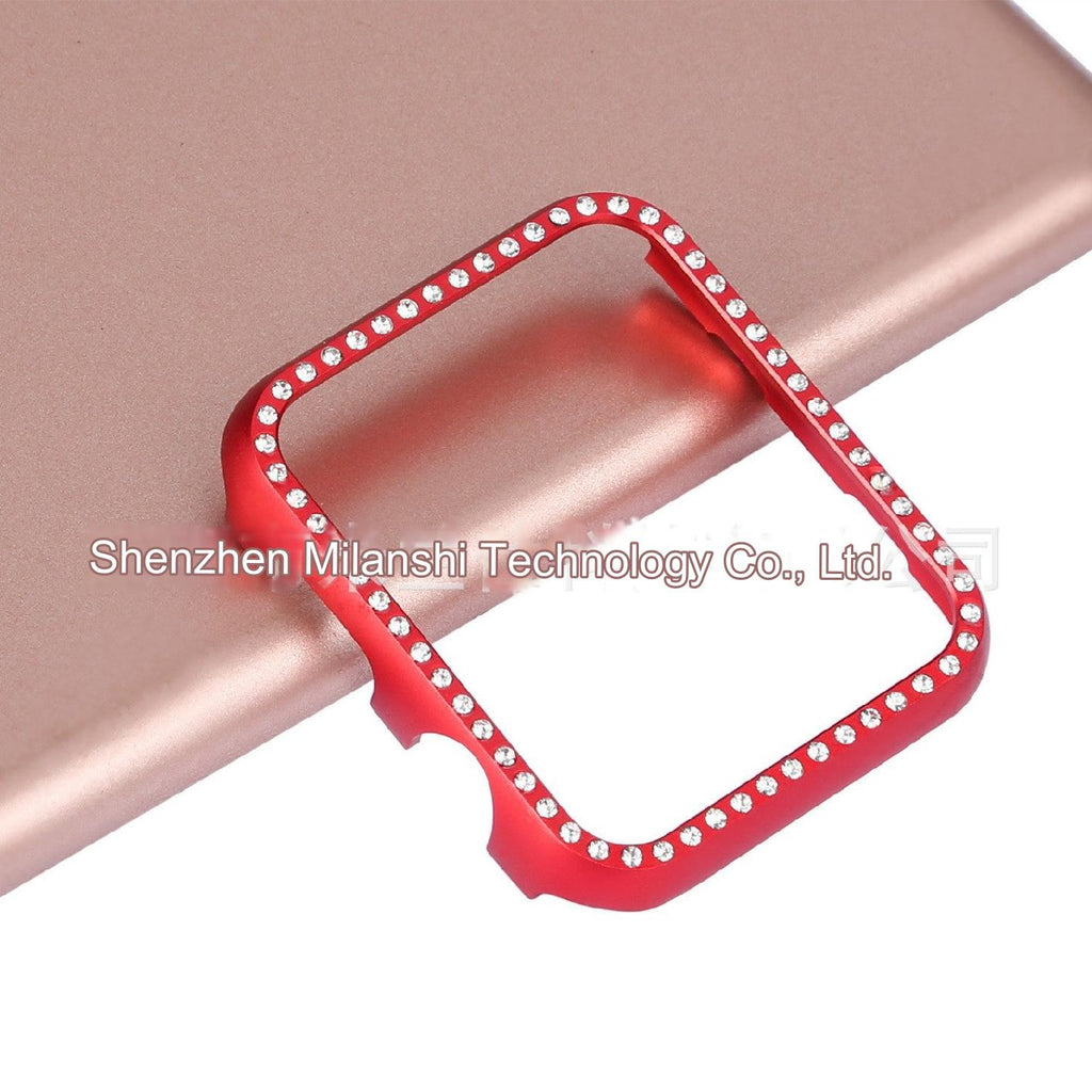 Aluminium case in silver for Apple Watch SE