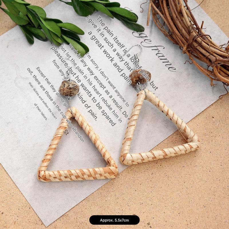 Handcrafted lightweight earrings for summer