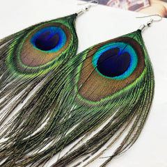 Elegant colourful earrings for women 1