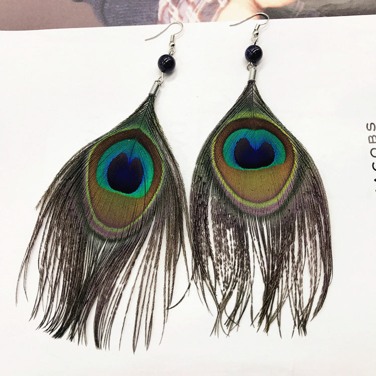 Elegant colourful earrings for women 1