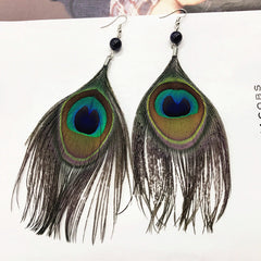 Elegant colourful earrings for women 1
