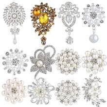 Beautiful brooch worn on a jacket image 10