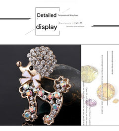 Versatile dog pin showcased with accessories - Image 7