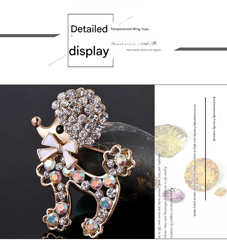 Versatile dog pin showcased with accessories - Image 7