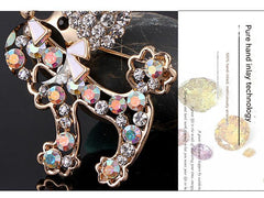 Elegant dog brooch on a blazer - Image 8
