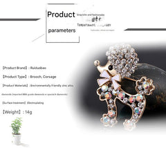 Versatile dog pin showcased with accessories - Image 7