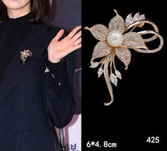 Women's stylish brooch fashion image 7