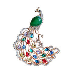 Swarovski crystal embellished brooch 5