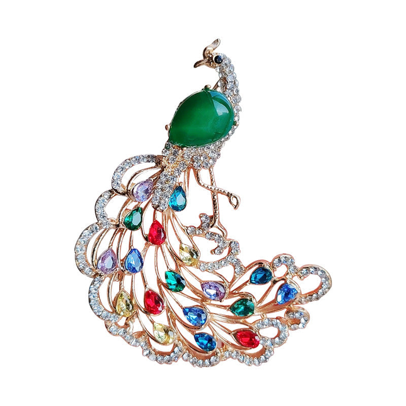 Swarovski crystal embellished brooch 5
