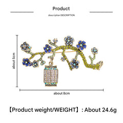 Collection of elegant brooch accessories