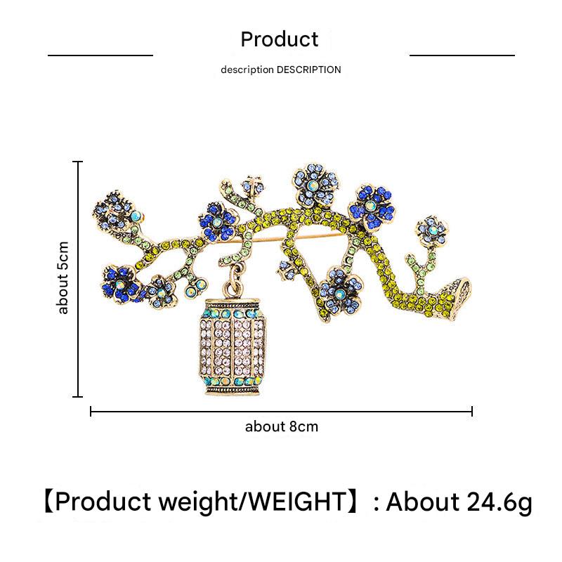 Collection of elegant brooch accessories