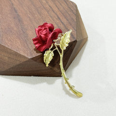 brooch styled with fashion accessories
