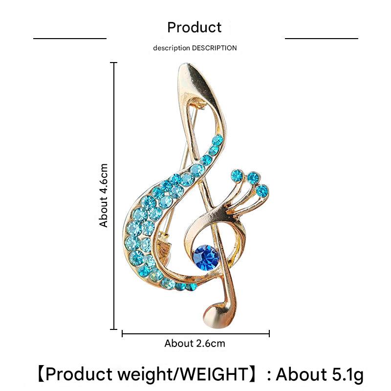 Heart-Shaped Pin with Electroplated Finish