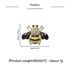 Colorful Bee Brooch in Various Styles Image 5