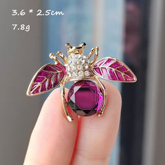Cute Cartoon Brooch for Women on a Bag Image 8