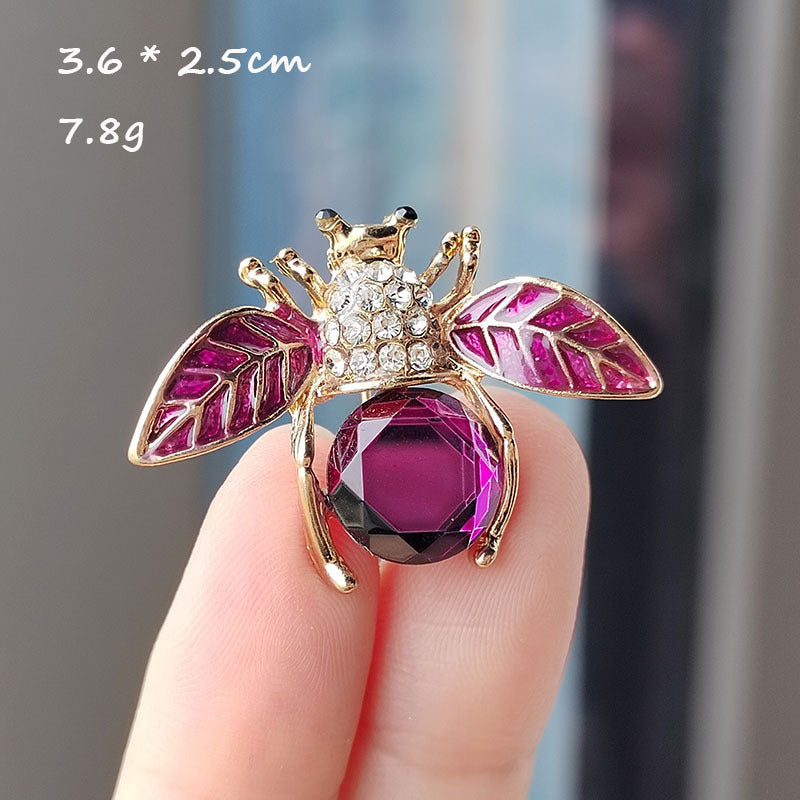 Cute Cartoon Brooch for Women on a Bag Image 8