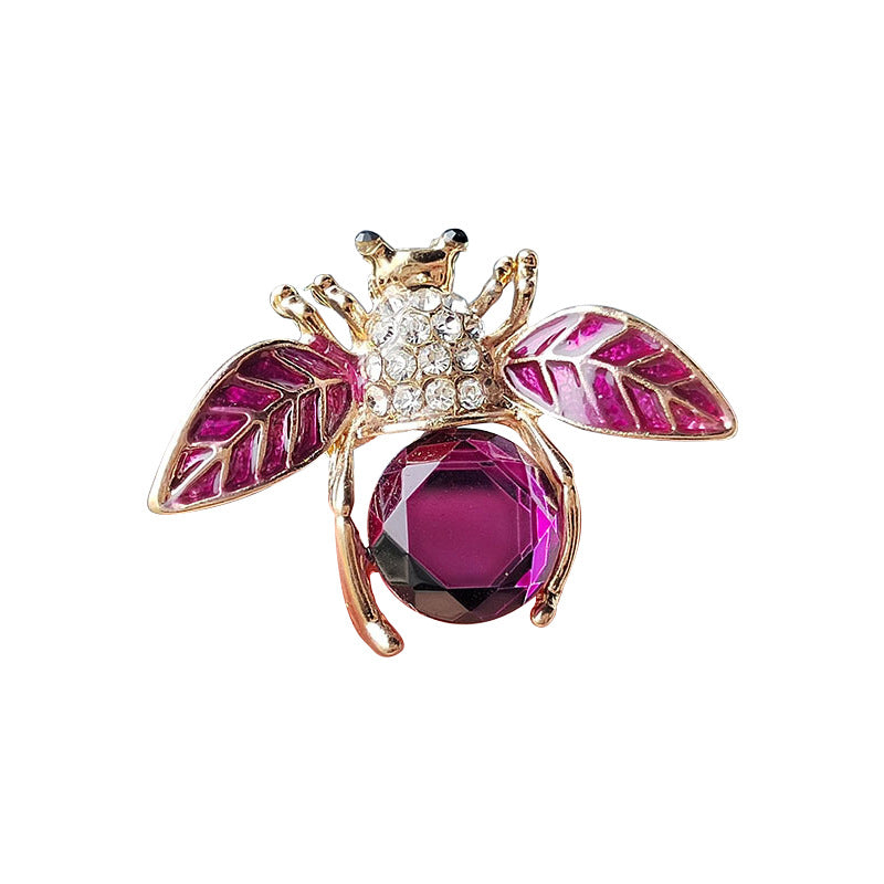 Colorful Bee Brooch in Various Styles Image 5