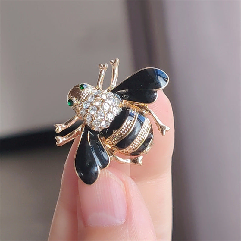 Vibrant Bee Brooch Display of Multiple Colours Image 7