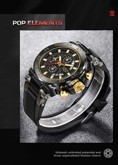 LIGE watch displayed in professional setting