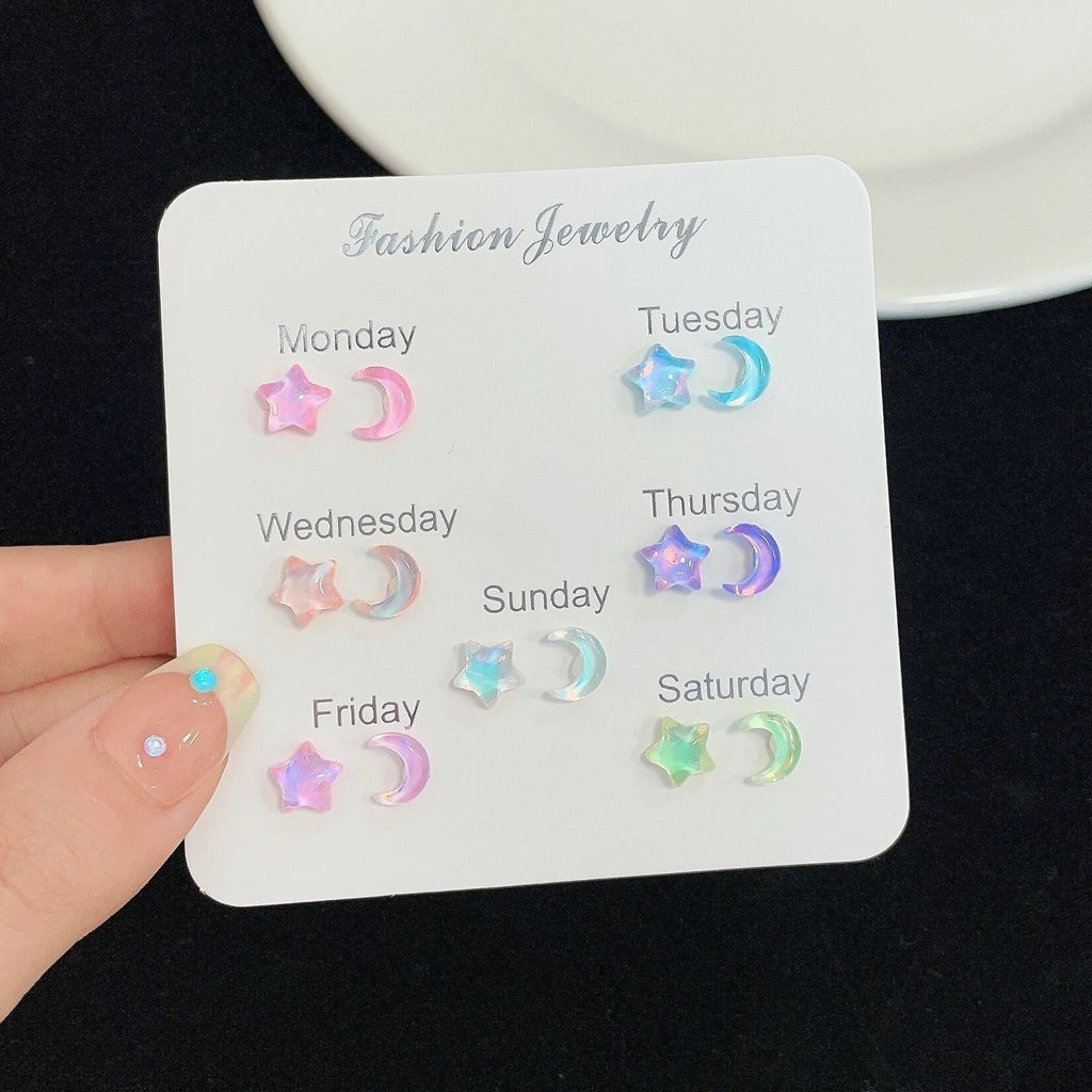 Colourful Stones Earrings for special occasions