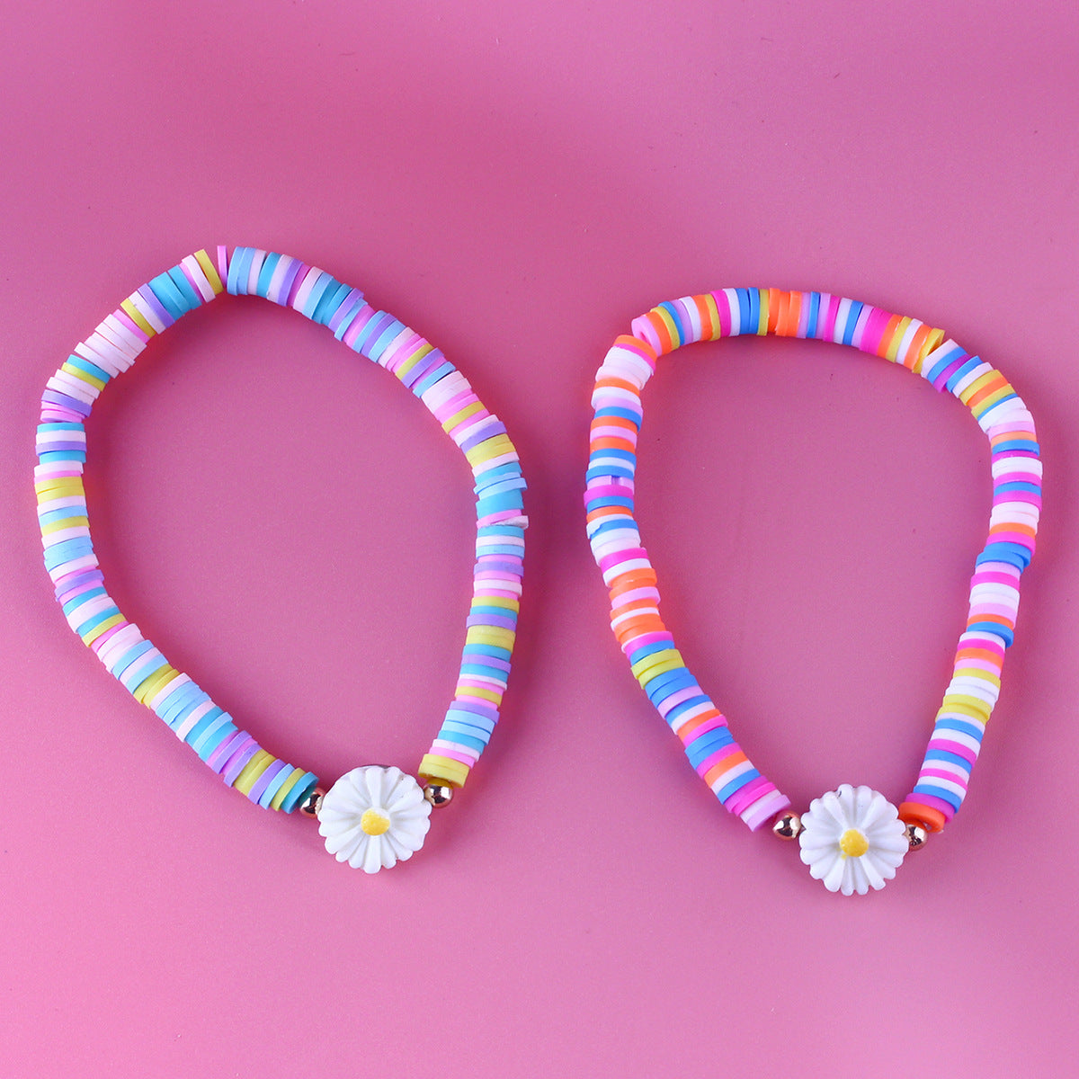 Unisex Floral Design Bracelet Image 3