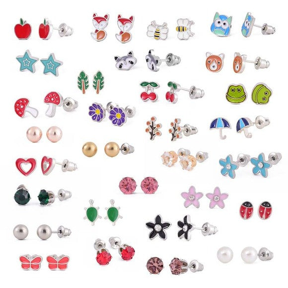 Adorable daisy stud earrings - perfect touch
