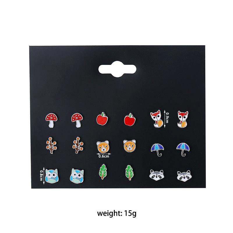 Daisy earrings set to complement colourful outfits
