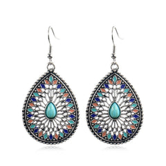 Elegant Fashion Presentation of Tassel Earrings image 3