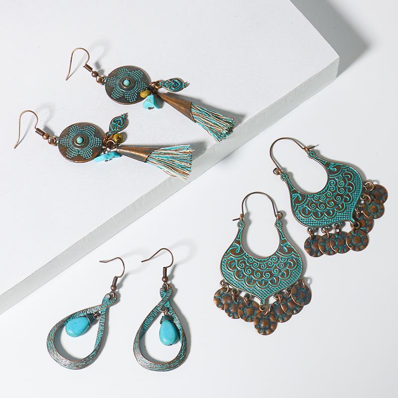 Various Colour Options of Tassel Earrings image 5