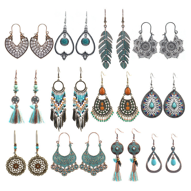 Various Colour Options of Tassel Earrings image 5