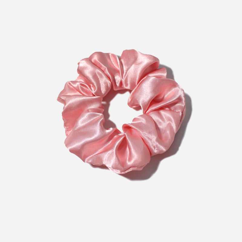 Korean hair bands in vibrant colours