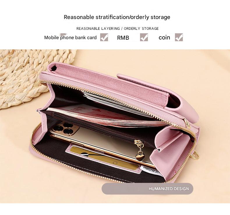 Grey stylish crossbody bag for women