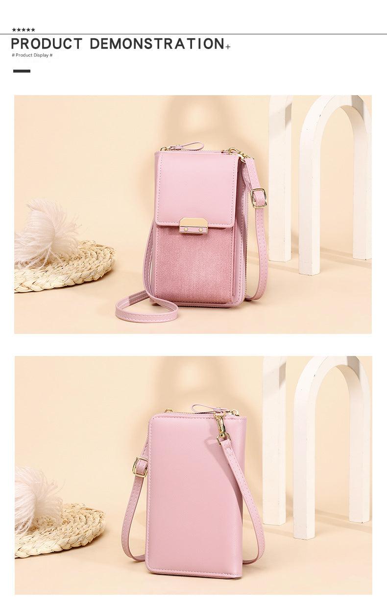 Durable PU women's fashion handbag
