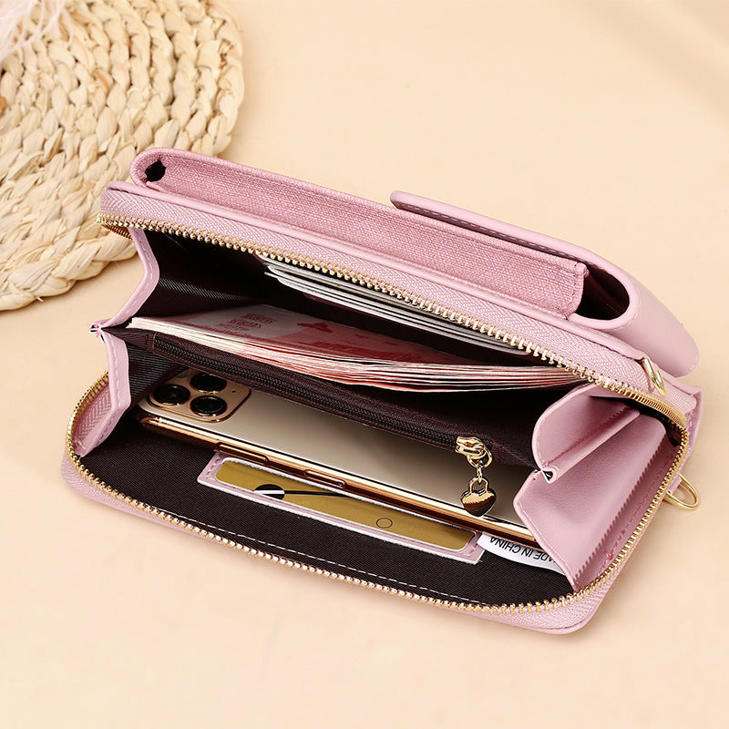 Grey stylish crossbody bag for women