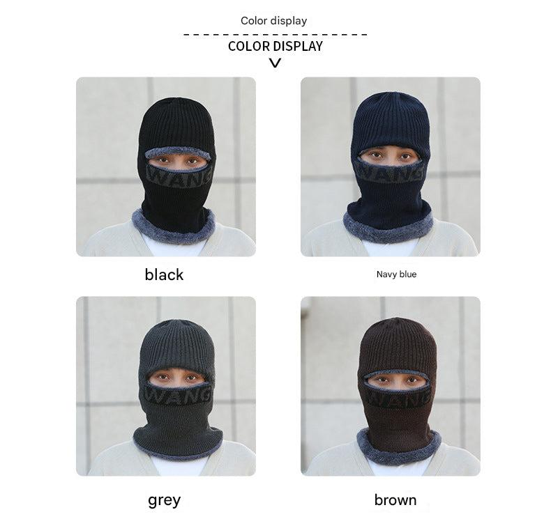Men's cycling beanie in a casual setting