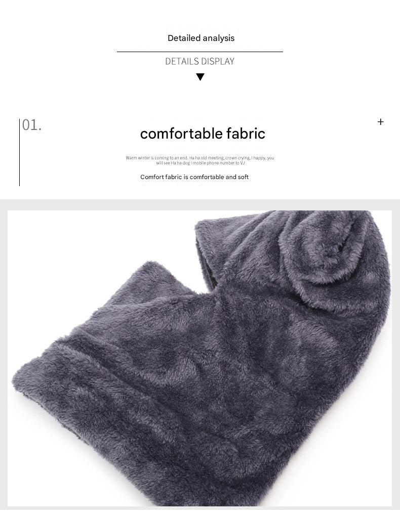 Men's warm beanie - perfect for chilly rides