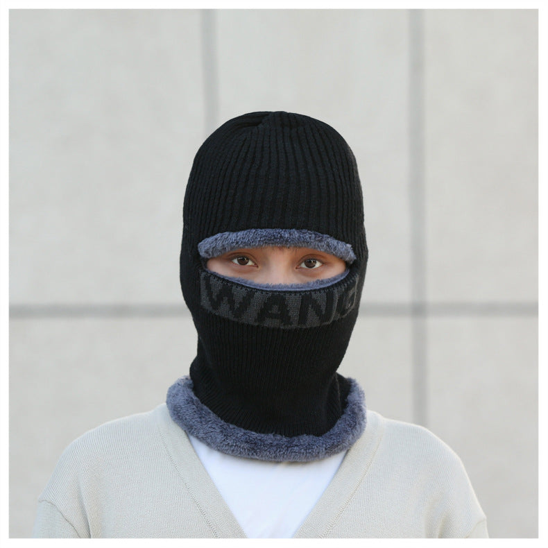 Men's insulated cycling beanie in vibrant colours