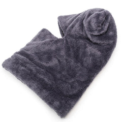 Men's beanie hat styled for winter outdoor activities