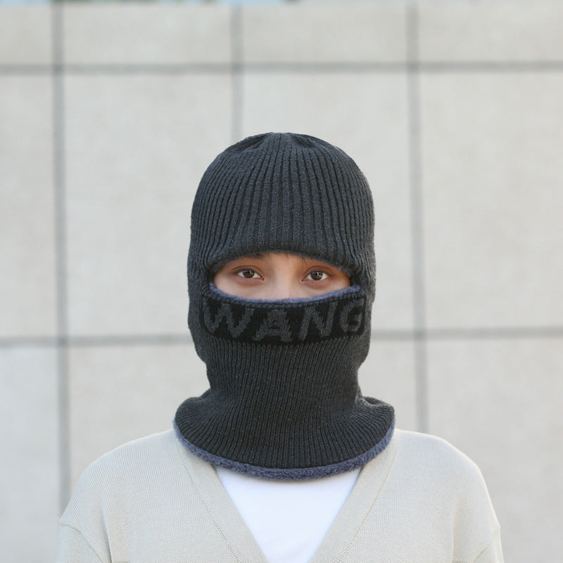 Outdoor styling with a winter beanie for men