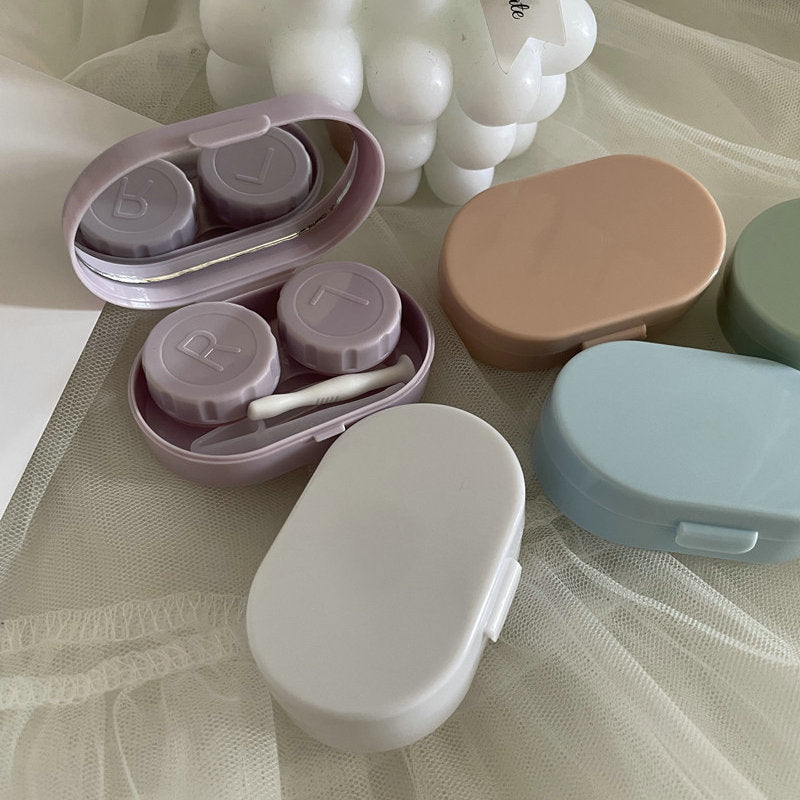 Stylish storage for contact lenses