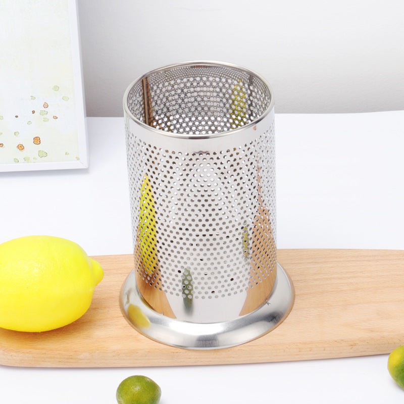 304 stainless steel chopstick holder image 3