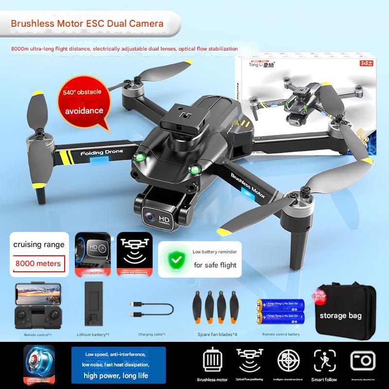 Aerial View of Kids Operating Drone