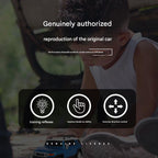 4-Wheel drive Hummer RC car image 8