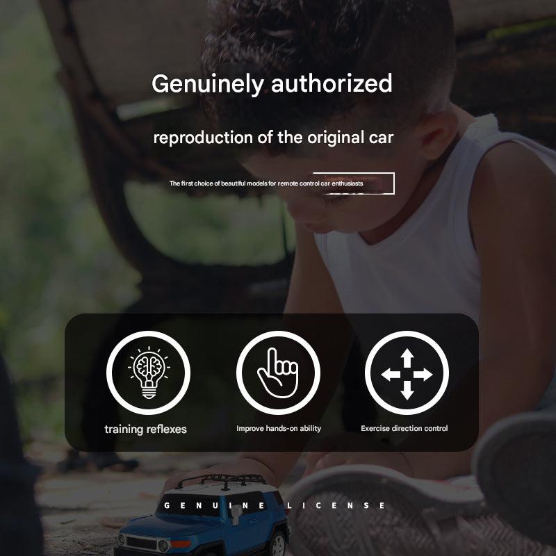 4-Wheel drive Hummer RC car image 8