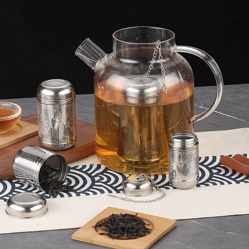 Compact tea infuser design