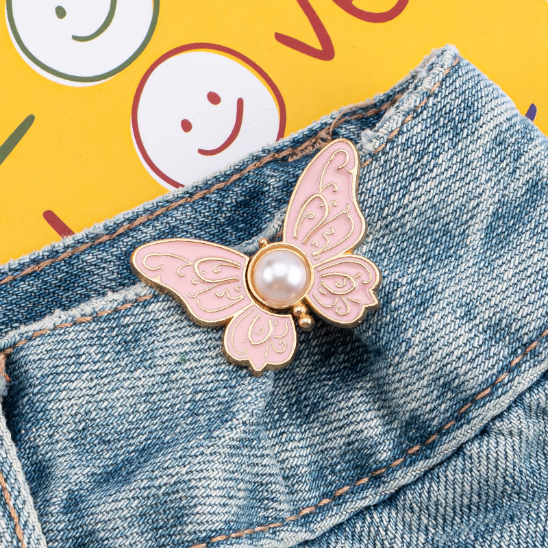Butterfly design Waistbutton