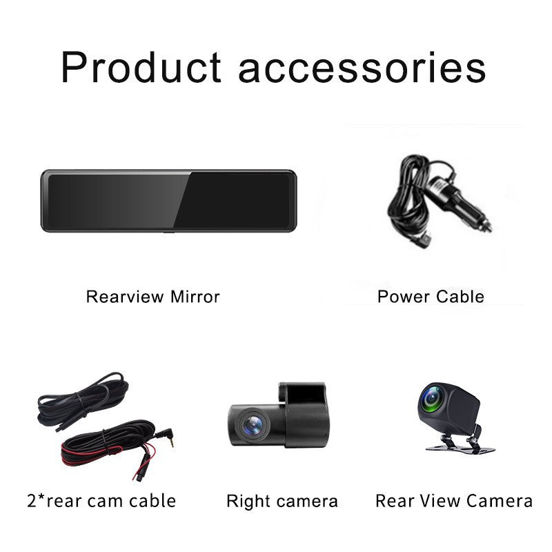 triple camera dash cam