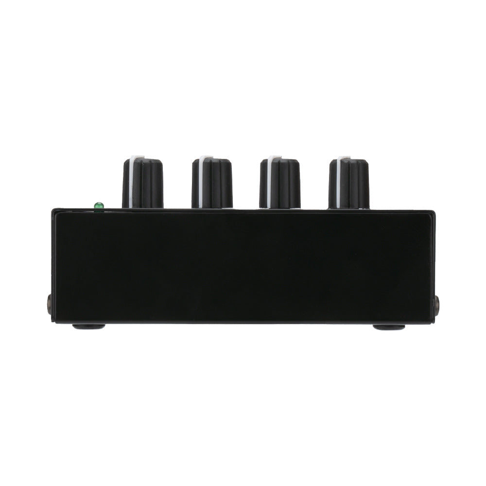 Portable headphone amplifier side view