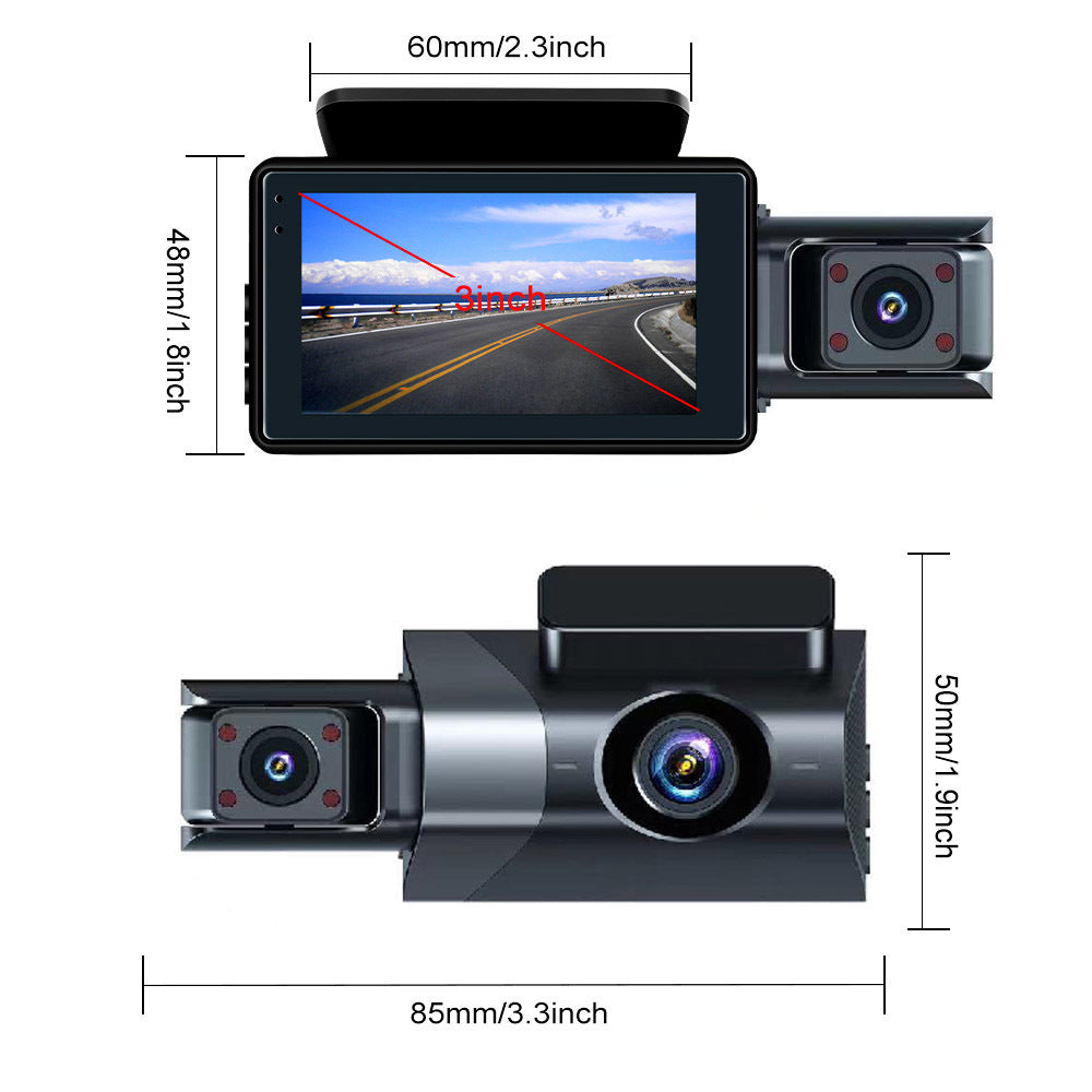 car dash cam night vision