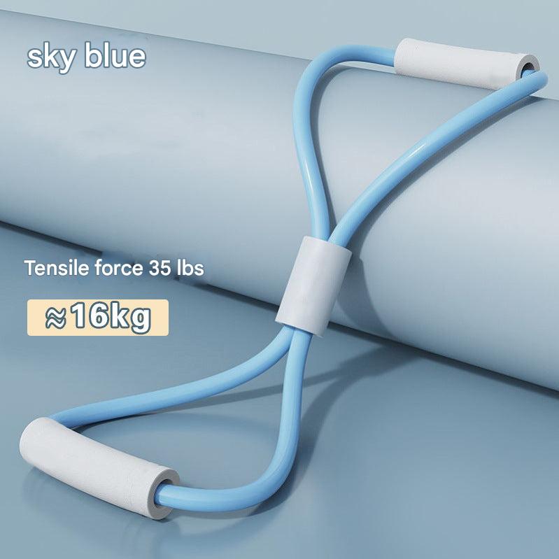 compact home fitness resistance band